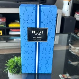Nest reed diffuser blue garden